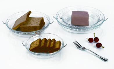 批发供应9寸圆形钢化玻璃鲍鱼盘4119 品质与美观兼备的餐桌选择