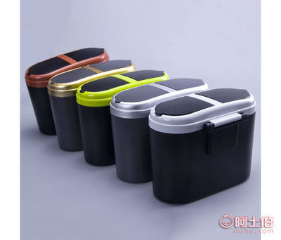 LJT创意车载垃圾箱 精致收纳，守护车内洁净空间